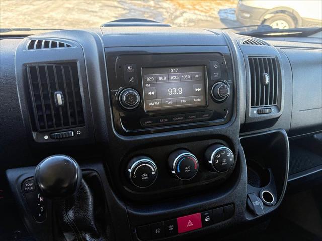 2019 Ram ProMaster 3500 Cutaway Low Roof