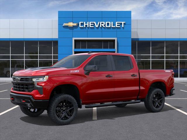 2026 Chevrolet Silverado 1500 4WD Crew Cab Short Bed LT Trail Boss
