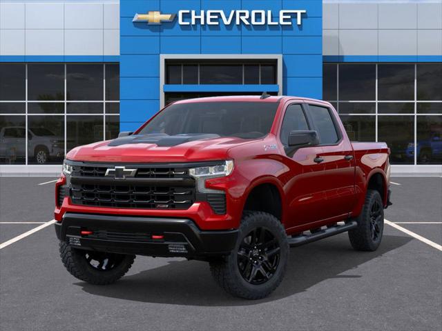 2026 Chevrolet Silverado 1500 4WD Crew Cab Short Bed LT Trail Boss