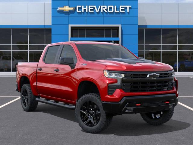 2026 Chevrolet Silverado 1500 4WD Crew Cab Short Bed LT Trail Boss