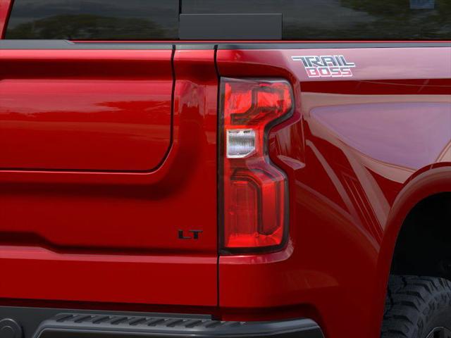 2026 Chevrolet Silverado 1500 4WD Crew Cab Short Bed LT Trail Boss