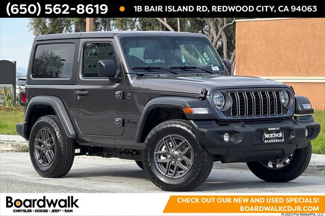 2026 Jeep Wrangler 2-Door Sport S 4x4 for sale in Redwood City, CA