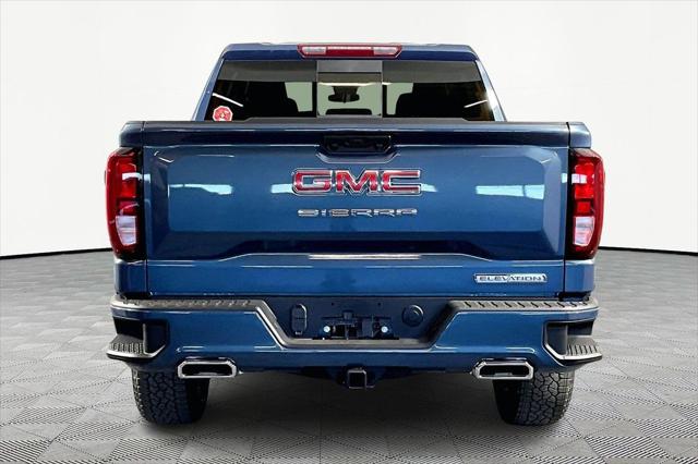 2026 GMC Sierra 1500 Crew Cab, Short Bed, Elevation, 4WD