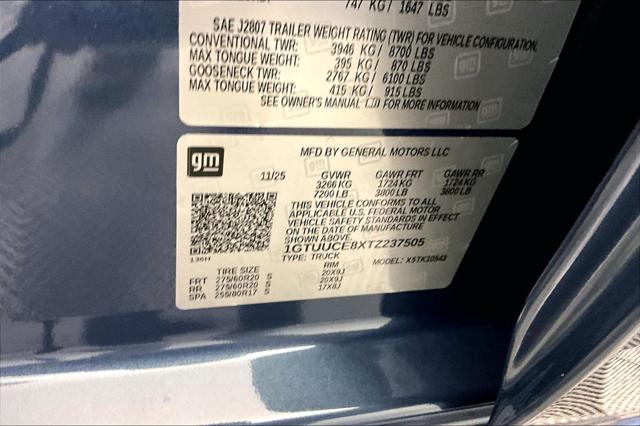 2026 GMC Sierra 1500 Crew Cab, Short Bed, Elevation, 4WD