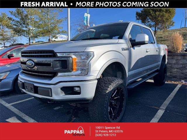 2018 Ford F-150 XLT's photo