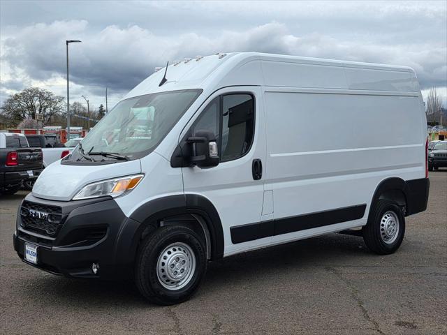 2026 Ram ProMaster 2500 Cargo Van Tradesman High Roof 136" WB w/Pass Seat for sale in Corvallis, OR