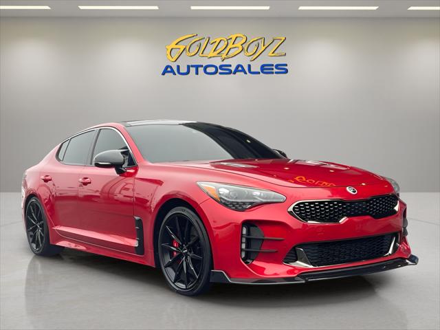 2018 Kia Stinger GT2