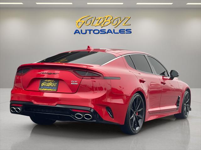 2018 Kia Stinger GT2