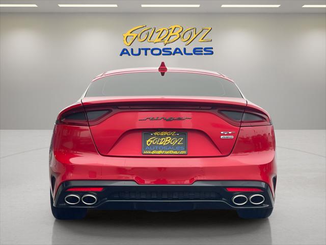 2018 Kia Stinger GT2