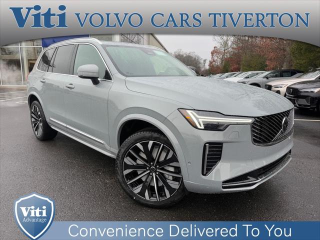 2026 Volvo XC90 Plus, B6 AWD Gas (mild hybrid), Gasoline, Bright, 7 Seats for sale in Tiverton, RI