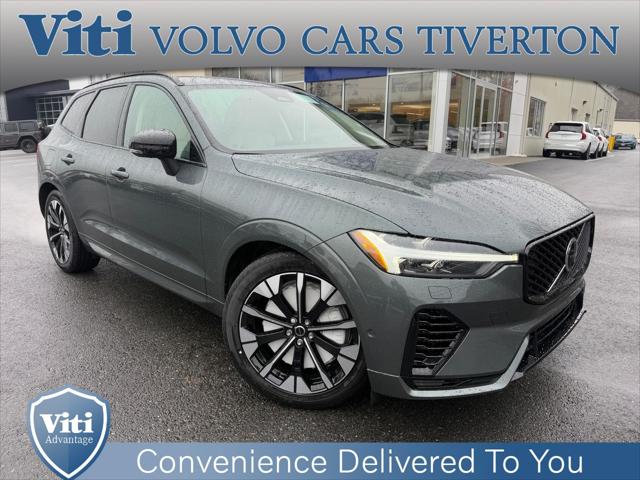 2026 Volvo XC60 Plug-In Hybrid Ultra, T8 AWD Electric/Gasoline, Dark for sale in Tiverton, RI