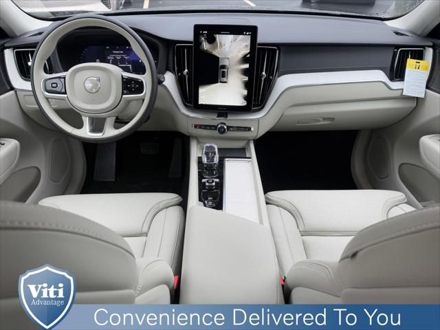 2026 Volvo XC60 Plug-In Hybrid Ultra, T8 AWD Electric/Gasoline, Dark