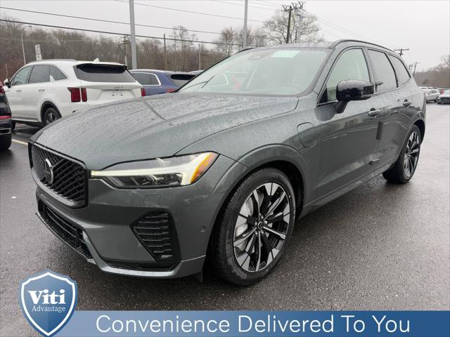2026 Volvo XC60 Plug-In Hybrid Ultra, T8 AWD Electric/Gasoline, Dark