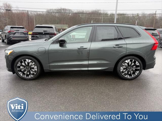 2026 Volvo XC60 Plug-In Hybrid Ultra, T8 AWD Electric/Gasoline, Dark