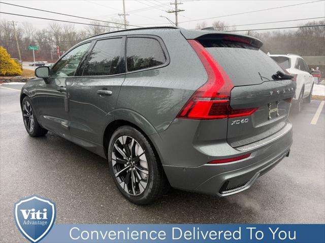 2026 Volvo XC60 Plug-In Hybrid Ultra, T8 AWD Electric/Gasoline, Dark