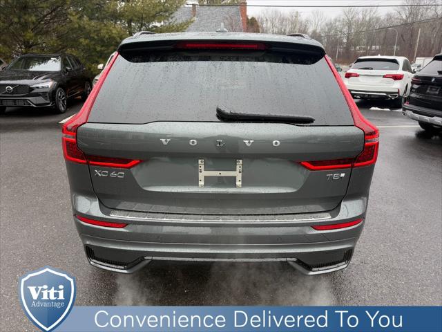 2026 Volvo XC60 Plug-In Hybrid Ultra, T8 AWD Electric/Gasoline, Dark