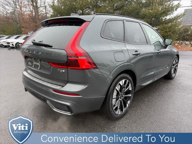 2026 Volvo XC60 Plug-In Hybrid Ultra, T8 AWD Electric/Gasoline, Dark