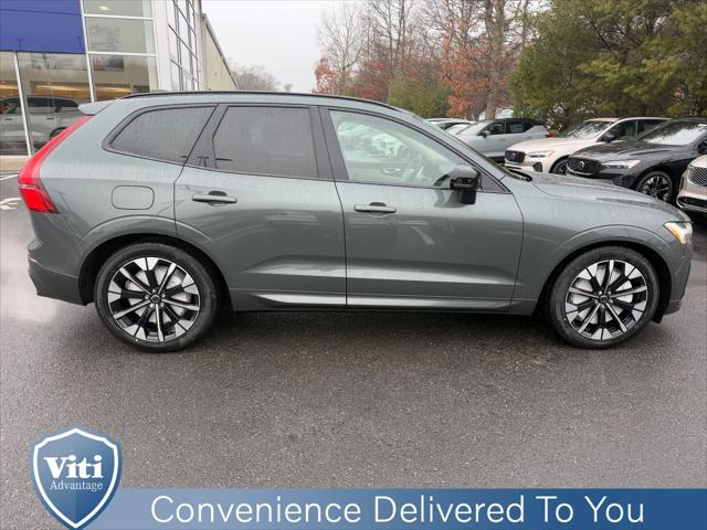 2026 Volvo XC60 Plug-In Hybrid Ultra, T8 AWD Electric/Gasoline, Dark