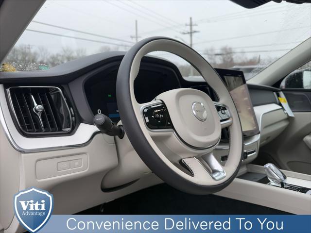 2026 Volvo XC60 Plug-In Hybrid Ultra, T8 AWD Electric/Gasoline, Dark