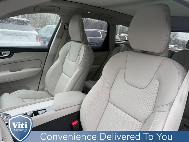 2026 Volvo XC60 Plug-In Hybrid Ultra, T8 AWD Electric/Gasoline, Dark