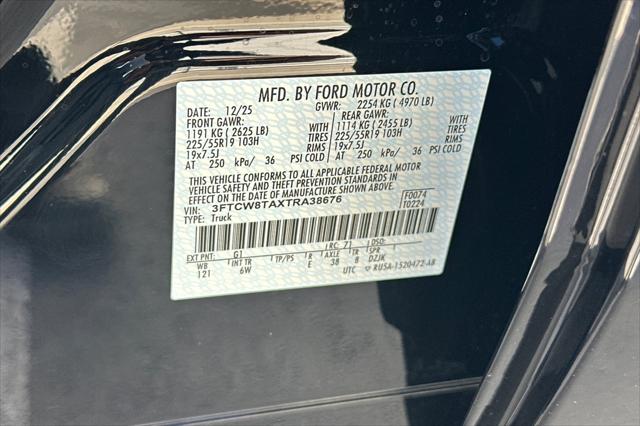 2026 Ford Maverick Lobo Standard