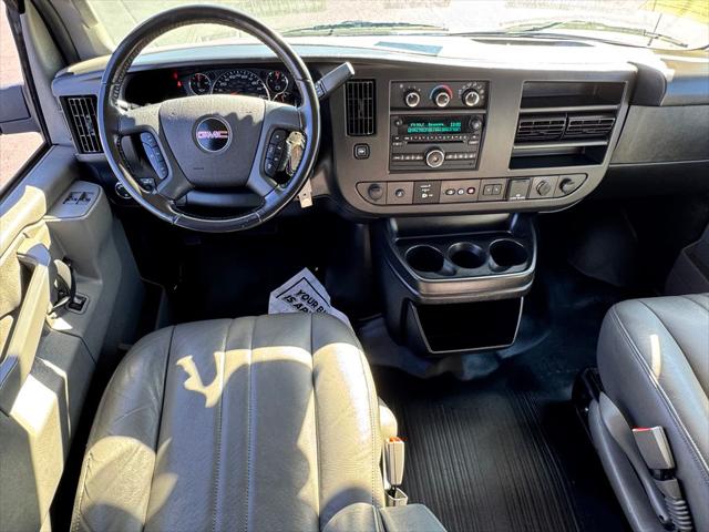 2020 GMC Savana Cargo RWD 3500 Regular Wheelbase Work Van