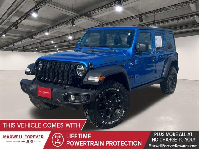 2021 Jeep Wrangler Unlimited Willys 4x4