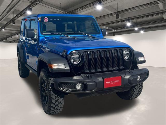 2021 Jeep Wrangler Unlimited Willys 4x4