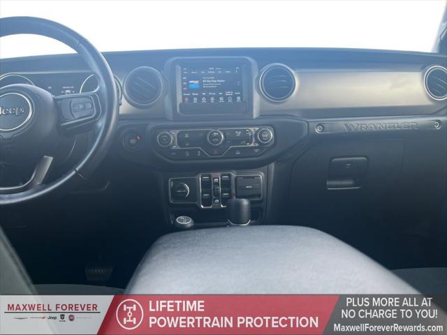 2021 Jeep Wrangler Unlimited Willys 4x4