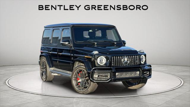 2019 Mercedes-Benz AMG G 63 4MATIC