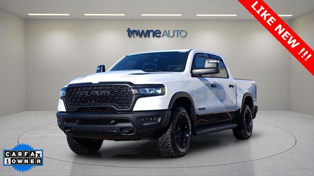 2025 RAM 1500 Rebel Crew Cab 4x4 57 Box