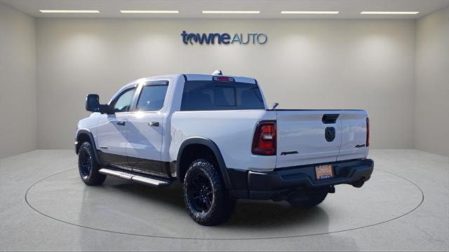 2025 RAM 1500 Rebel Crew Cab 4x4 57 Box