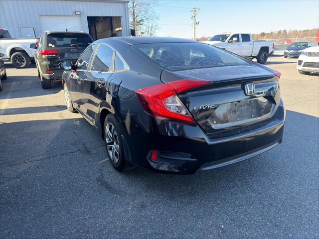 2016 Honda Civic LX