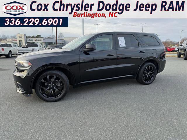 2020 Dodge Durango SXT Plus RWD
