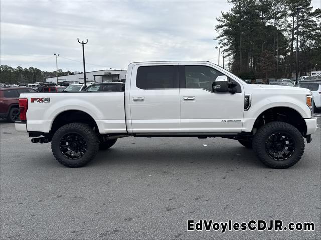 2017 Ford F-250 Platinum