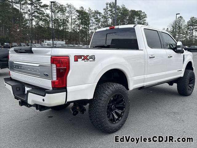 2017 Ford F-250 Platinum