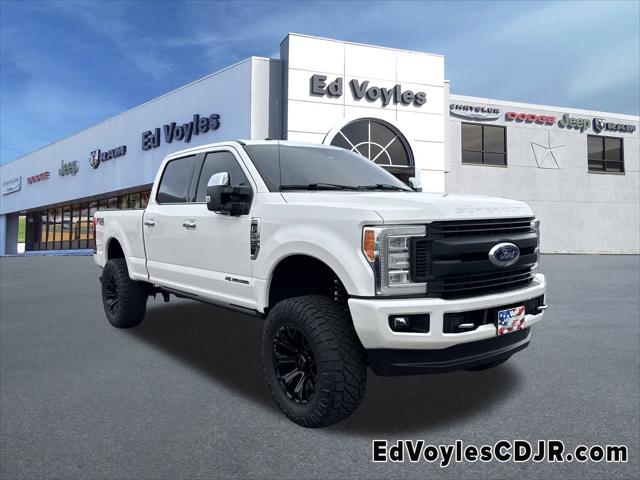 2017 Ford F-250 Platinum
