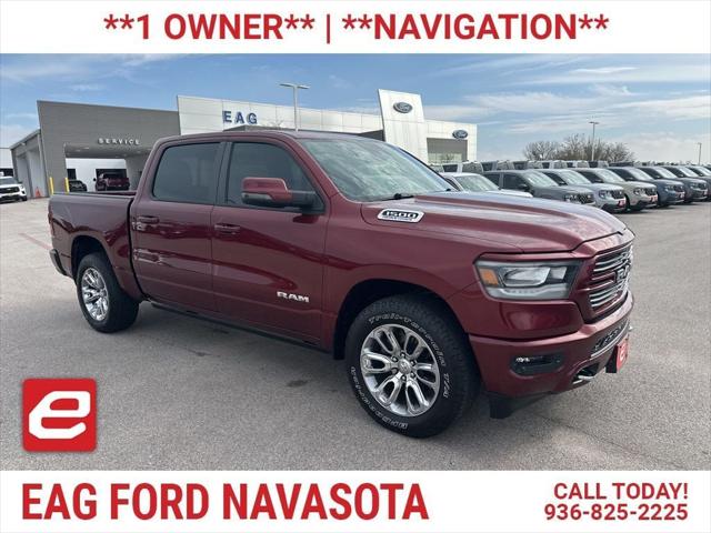 2023 RAM 1500 Laramie Crew Cab 4x4 57 Box