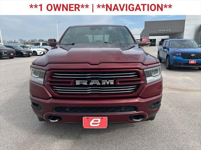 2023 RAM 1500 Laramie Crew Cab 4x4 57 Box