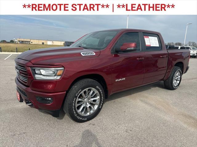 2023 RAM 1500 Laramie Crew Cab 4x4 57 Box