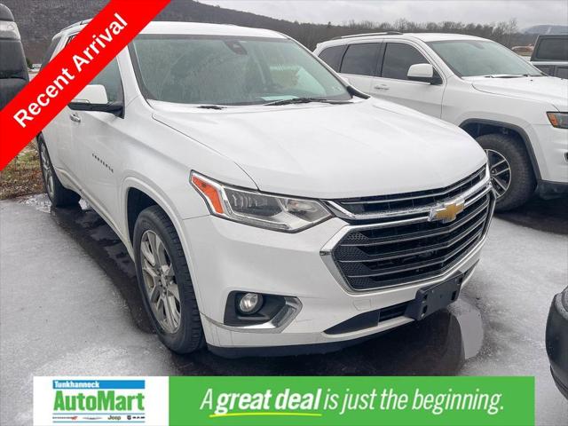 2019 Chevrolet Traverse Premier 2019 Chevrolet Traverse Premier