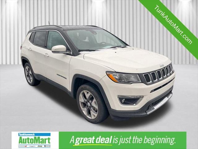 2021 Jeep Compass Limited 4X4