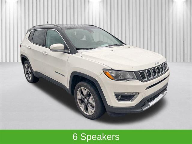 2021 Jeep Compass Limited 4X4