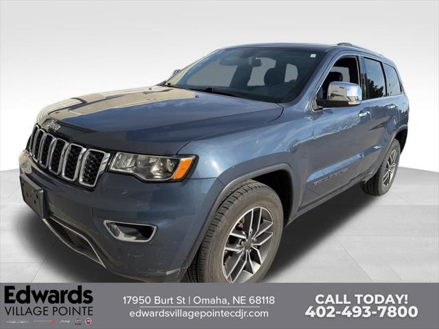 2021 Jeep Grand Cherokee Limited 4x4 2021 Jeep Grand Cherokee Limited 4x4