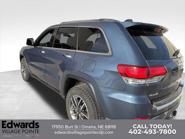 2021 Jeep Grand Cherokee Limited 4x4 2021 Jeep Grand Cherokee Limited 4x4