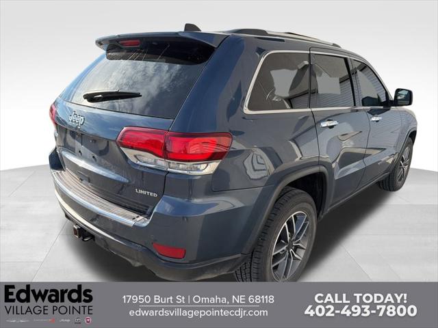 2021 Jeep Grand Cherokee Limited 4x4 2021 Jeep Grand Cherokee Limited 4x4