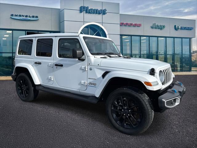 2024 Jeep Wrangler 4xe Sahara 4xe