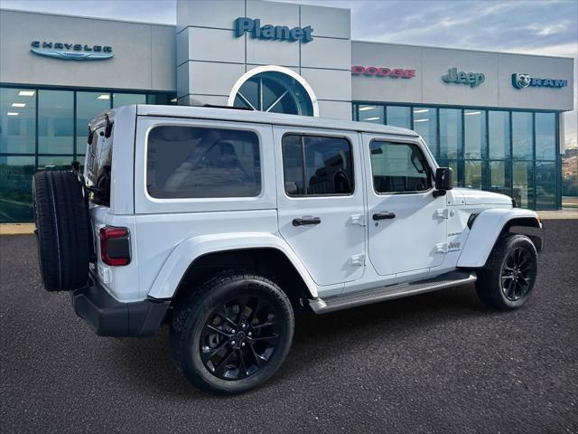 2024 Jeep Wrangler 4xe Sahara 4xe