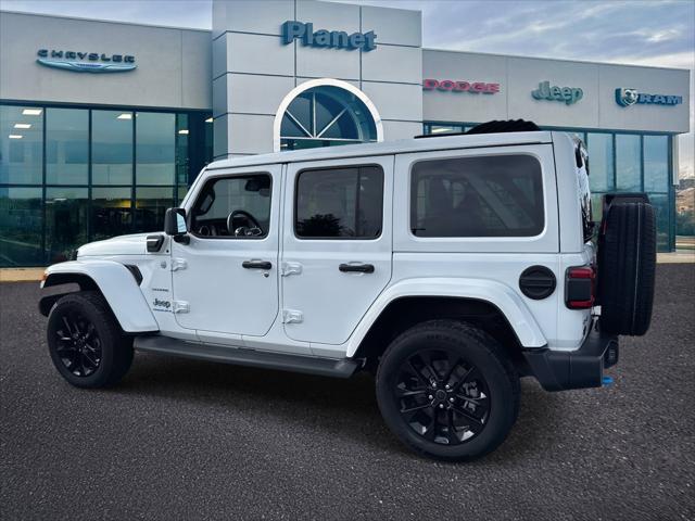 2024 Jeep Wrangler 4xe Sahara 4xe