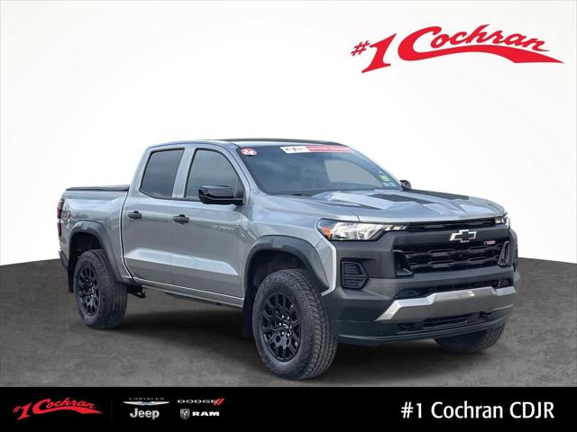 2024 Chevrolet Colorado 4WD Trail Boss